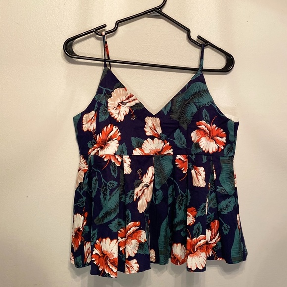 (NEW) Zaful - Floral Summer Tank - Picture 1 of 2